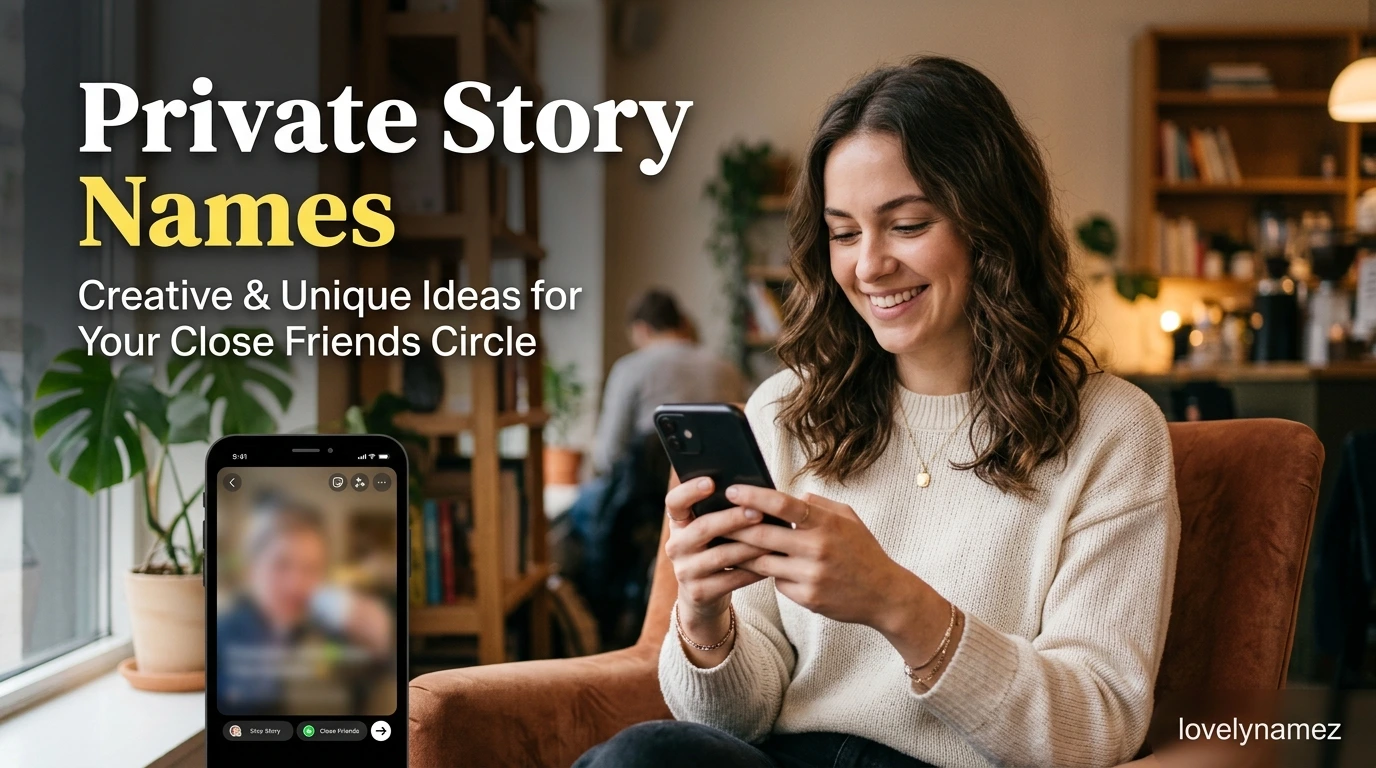 Private Story Names