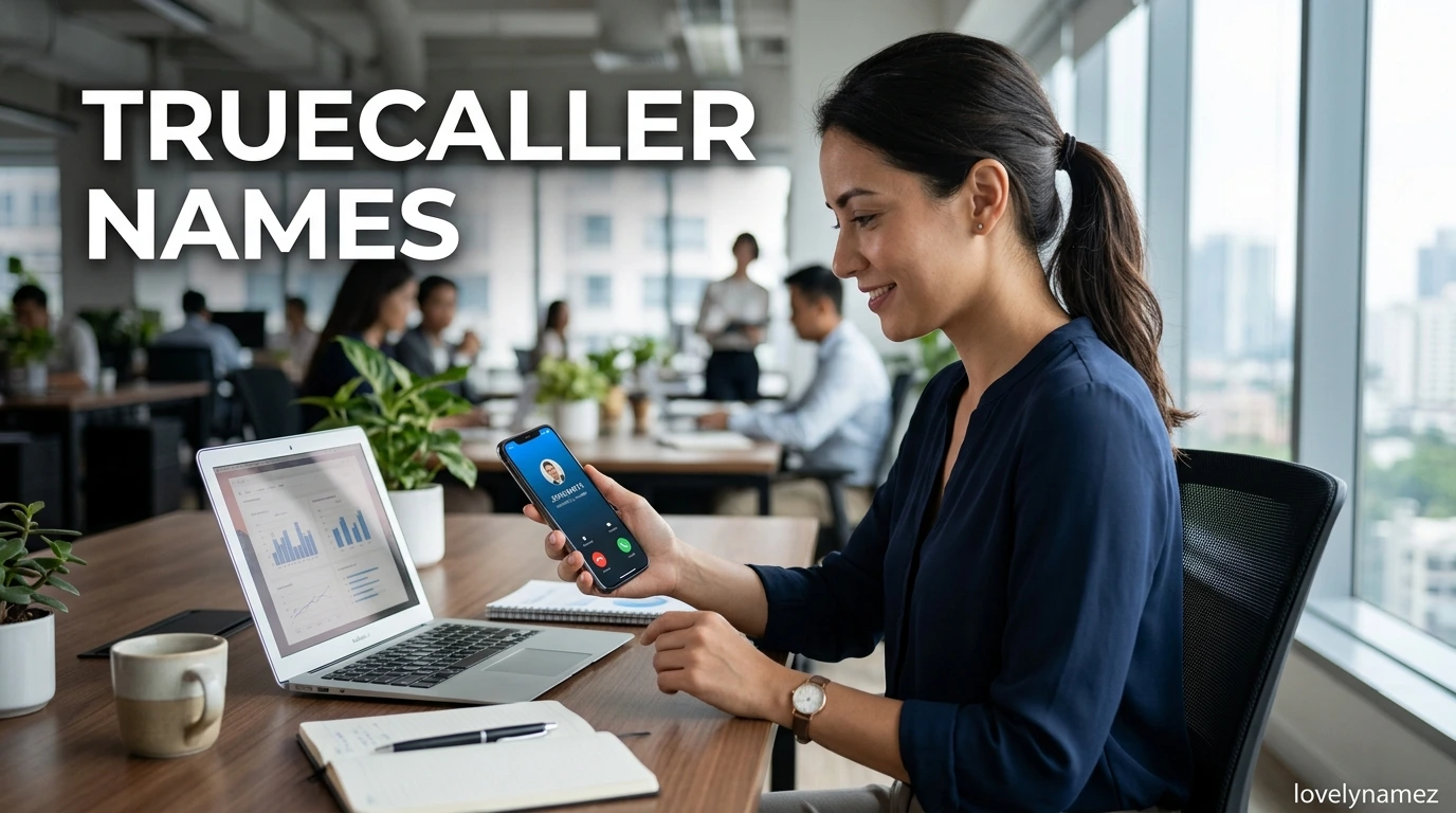 Truecaller Names