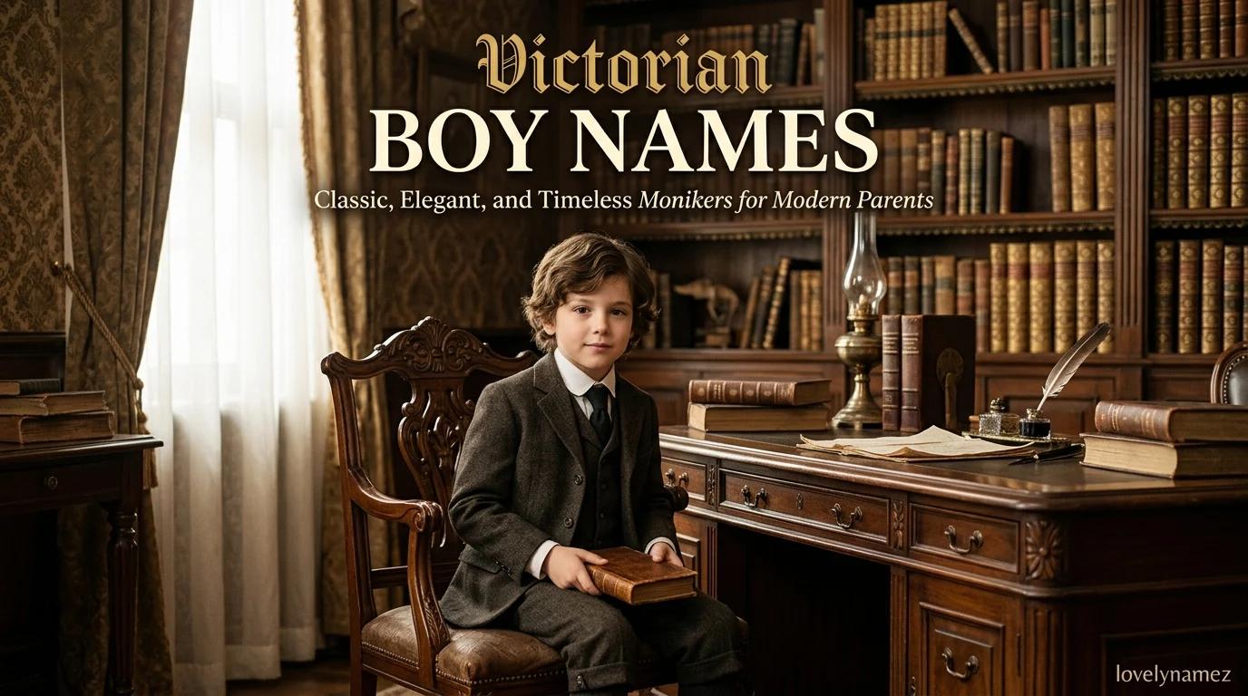 Victorian Boy Names