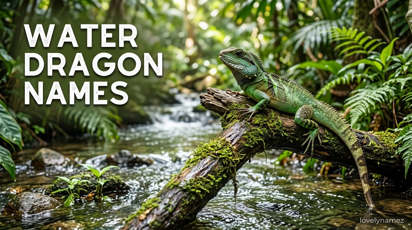 Water Dragon Names