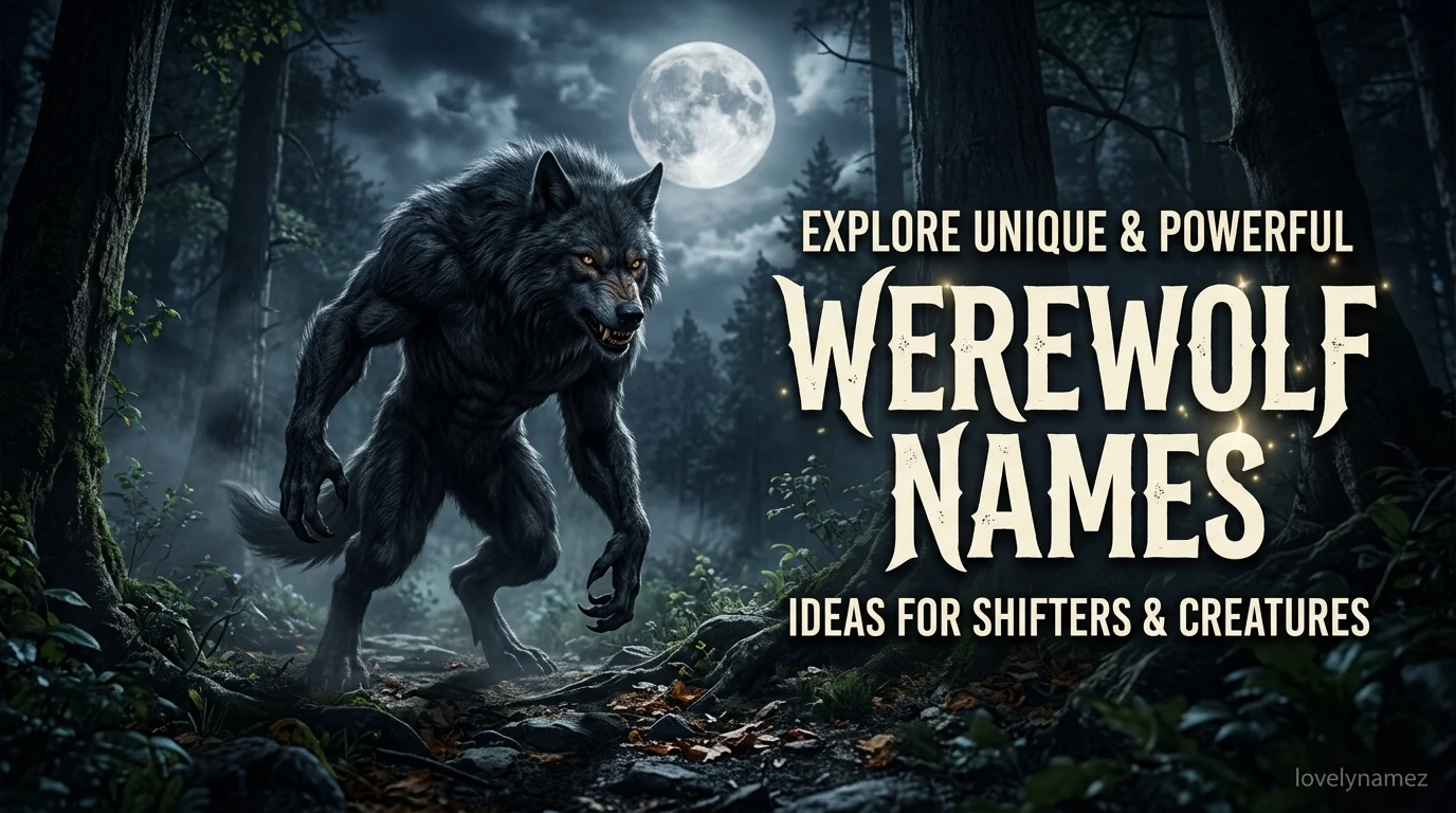 Werewolf Names