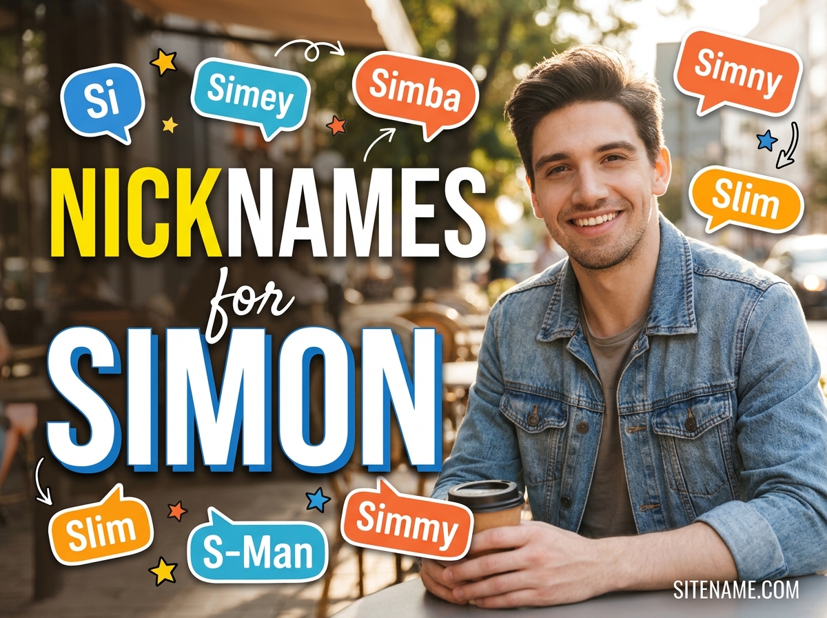 Nicknames For Simon