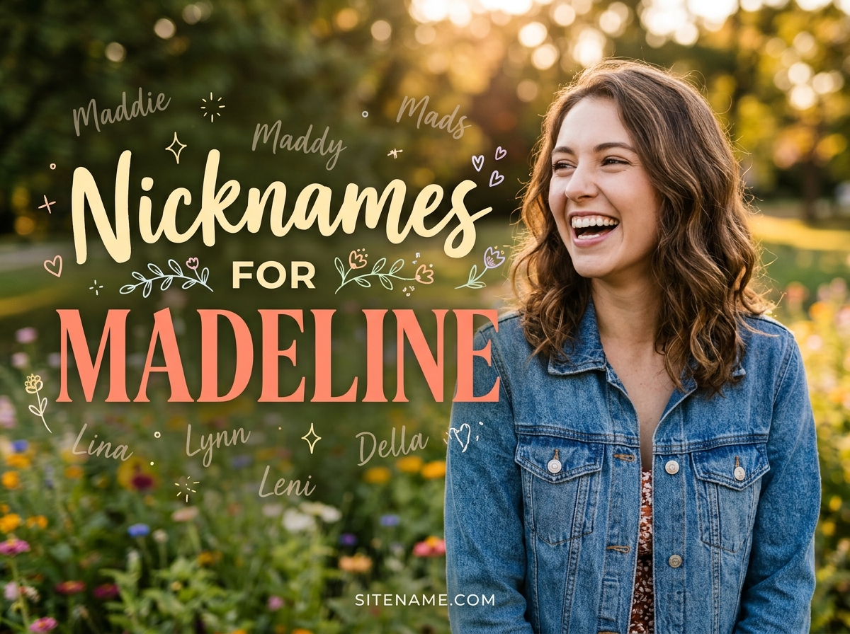 Nicknames For Madeline