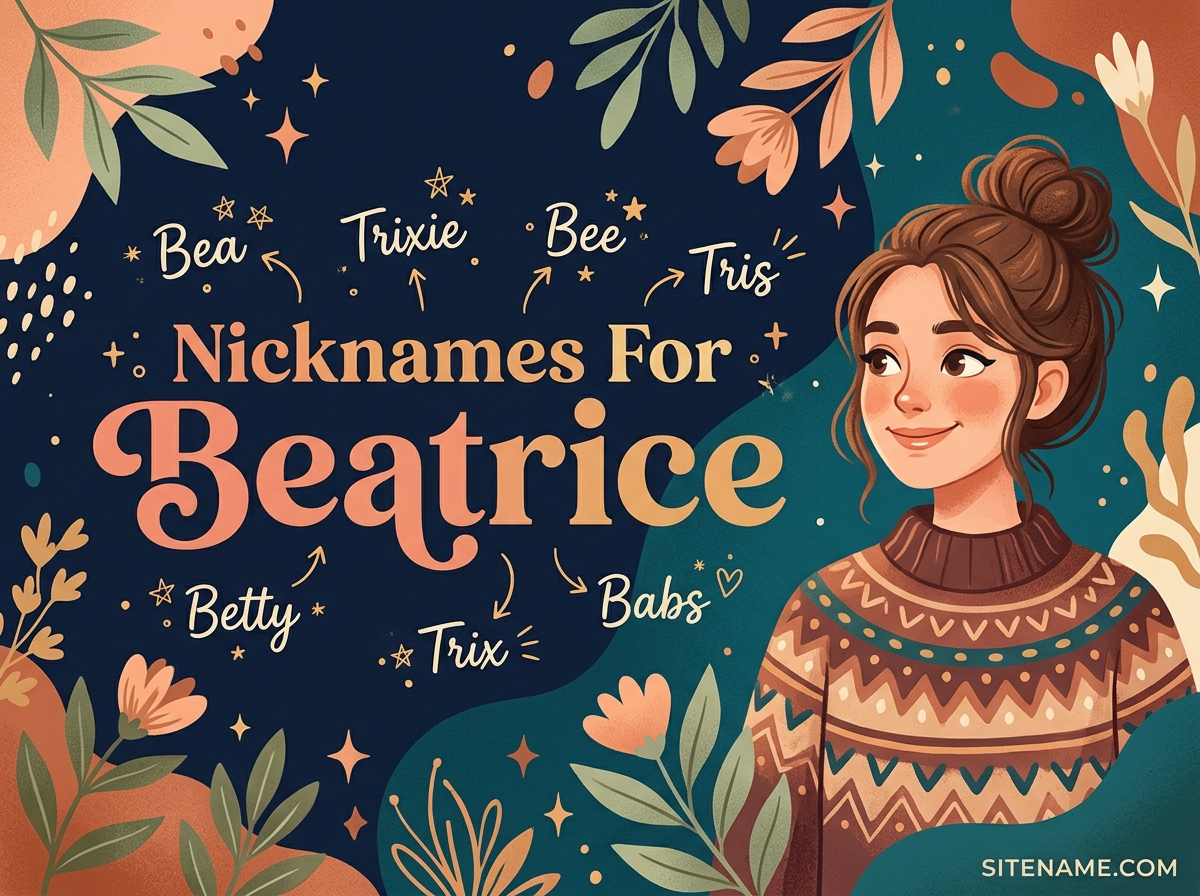 Nicknames For Beatrice For Friends