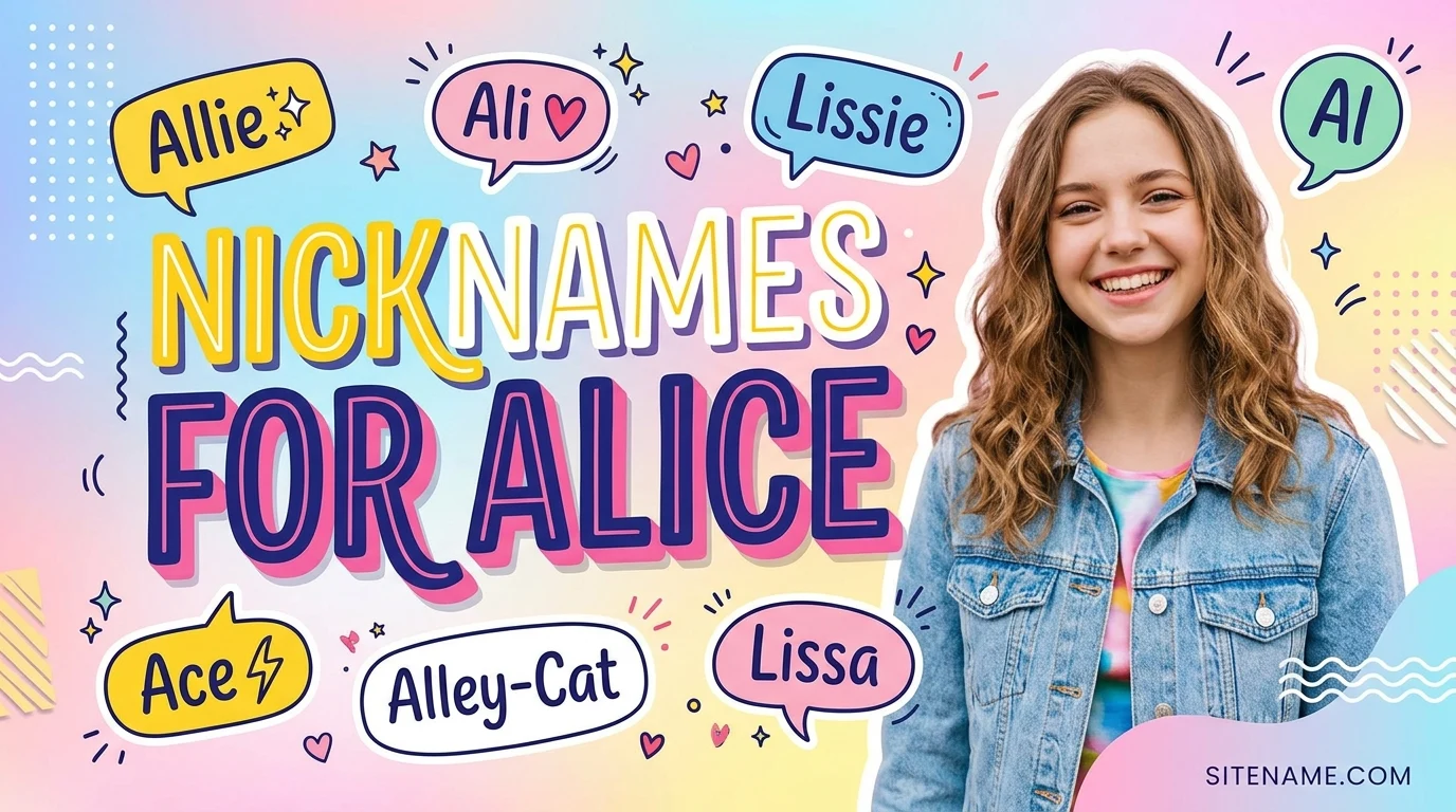 Nicknames Fo Alice