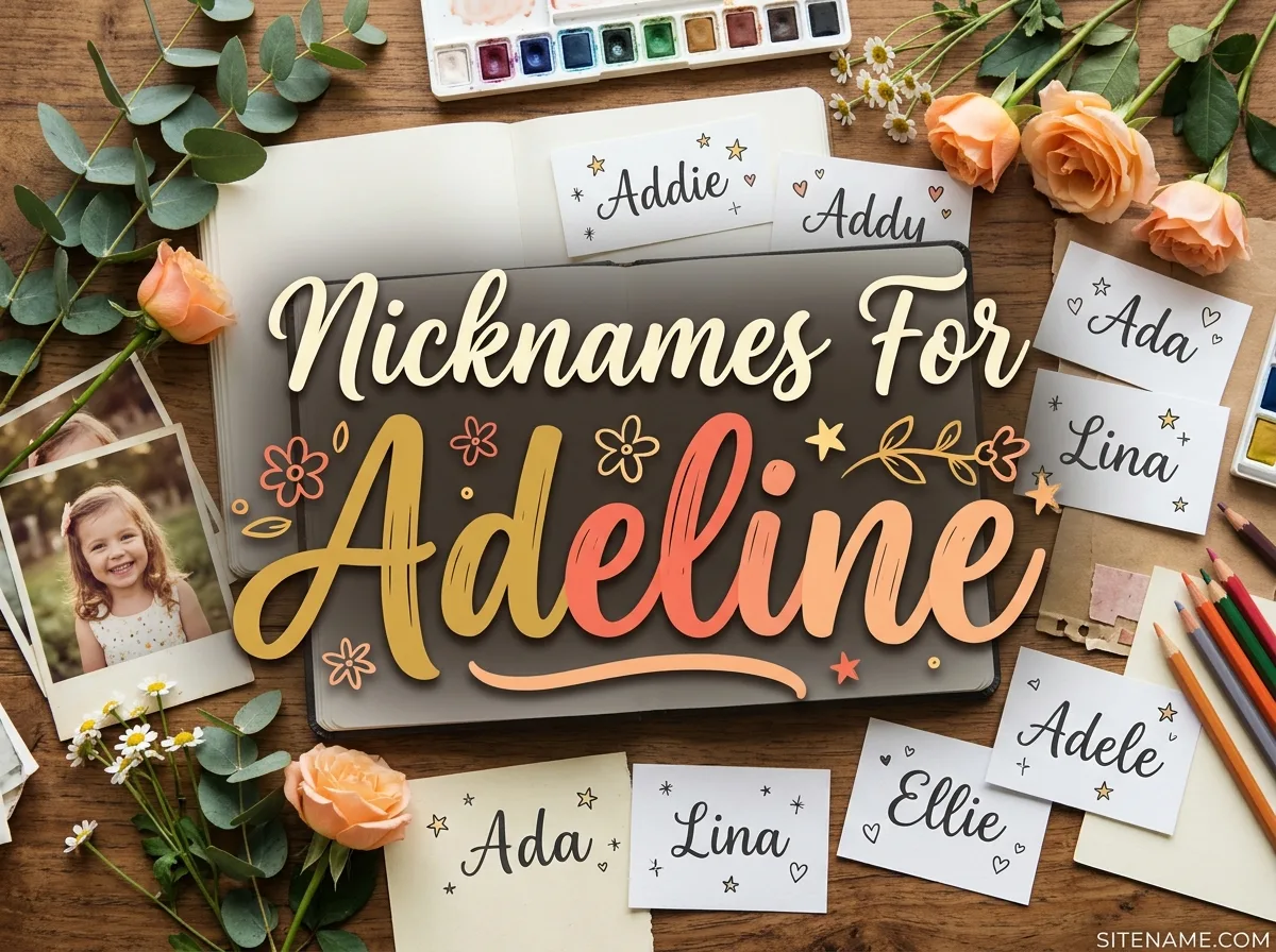 Nicknames For Adeline