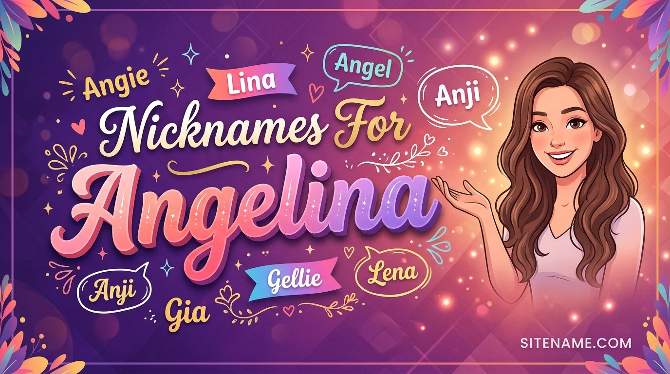 Nicknames For Angelina