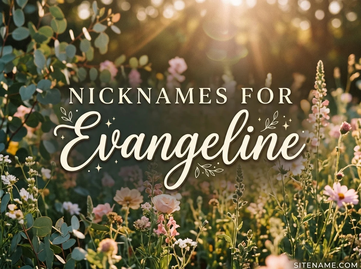 Nicknames For Evangeline