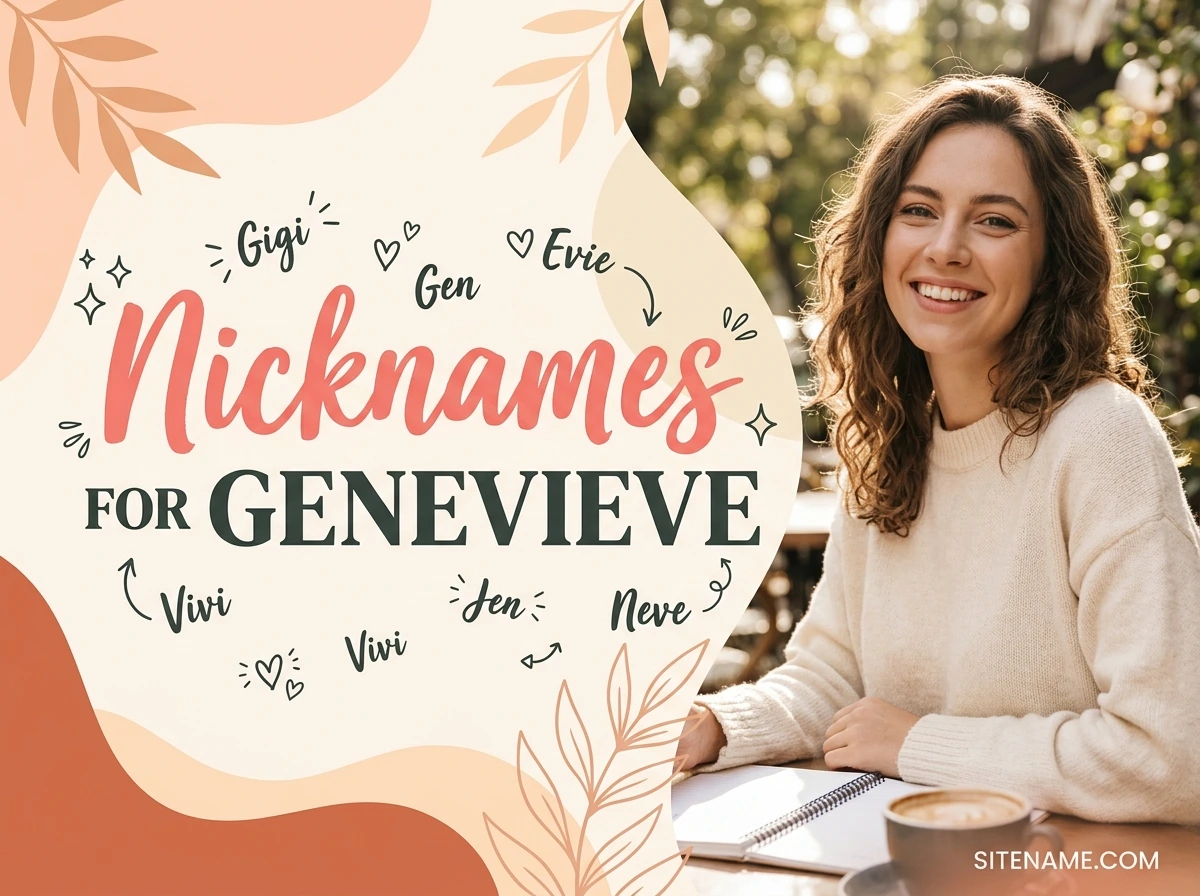 Nicknames For Genevieve