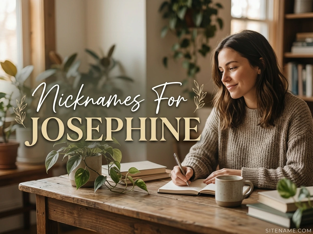 Nicknames For Josephine