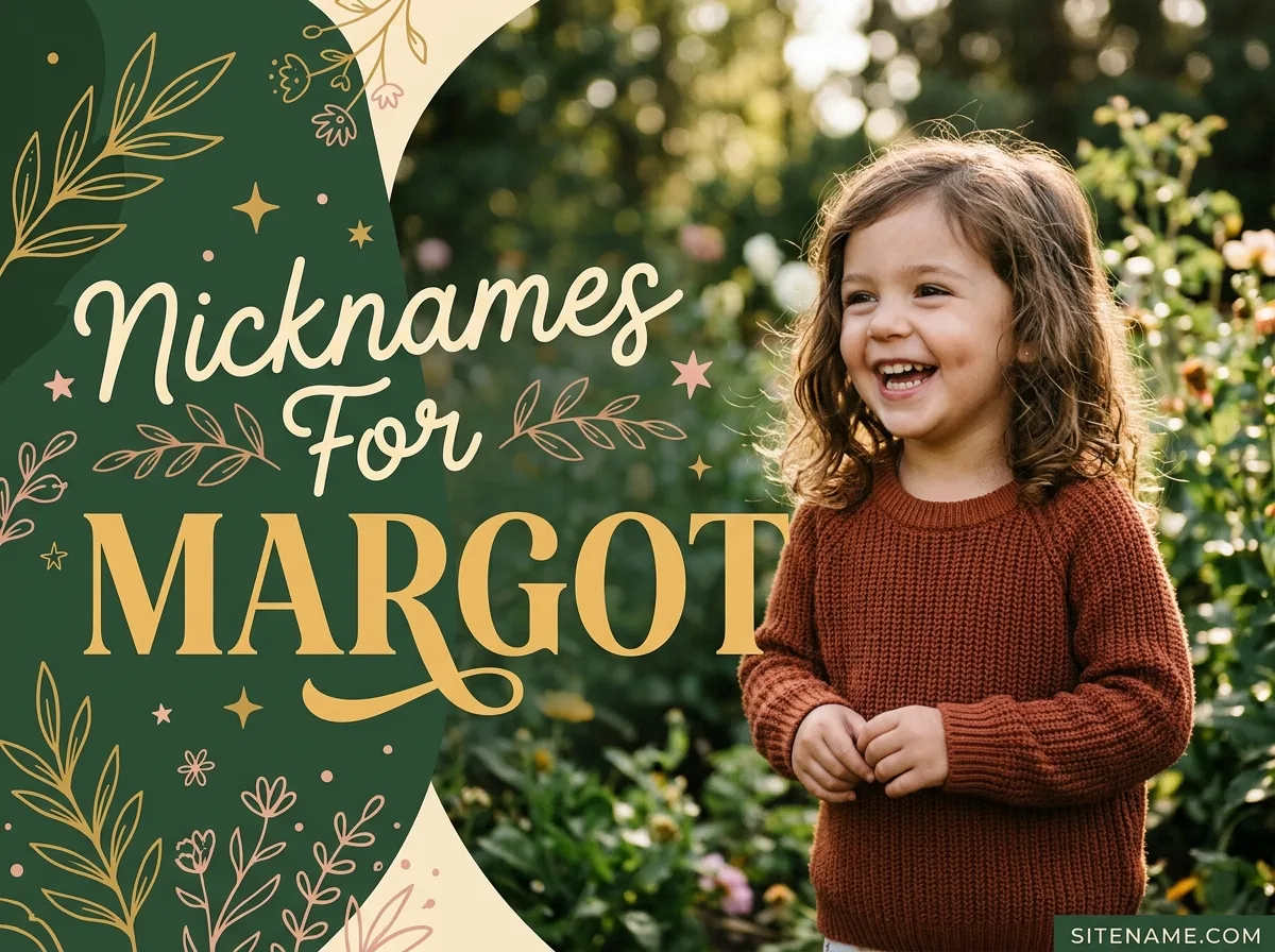 Nicknames For Margot