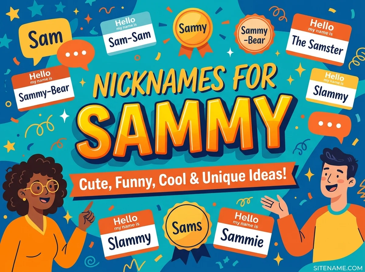 Nicknames For Sammy