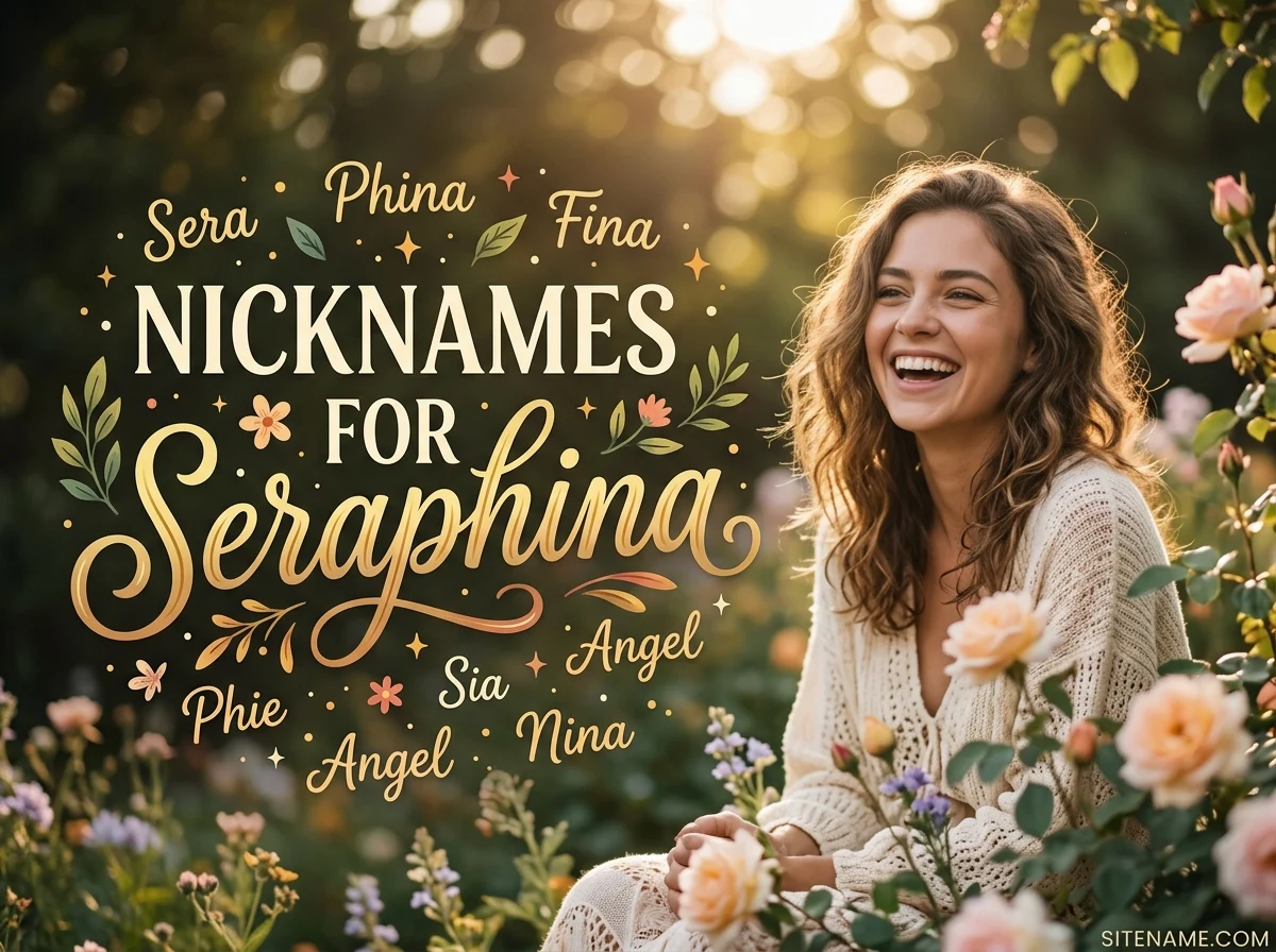 Nicknames For Seraphina