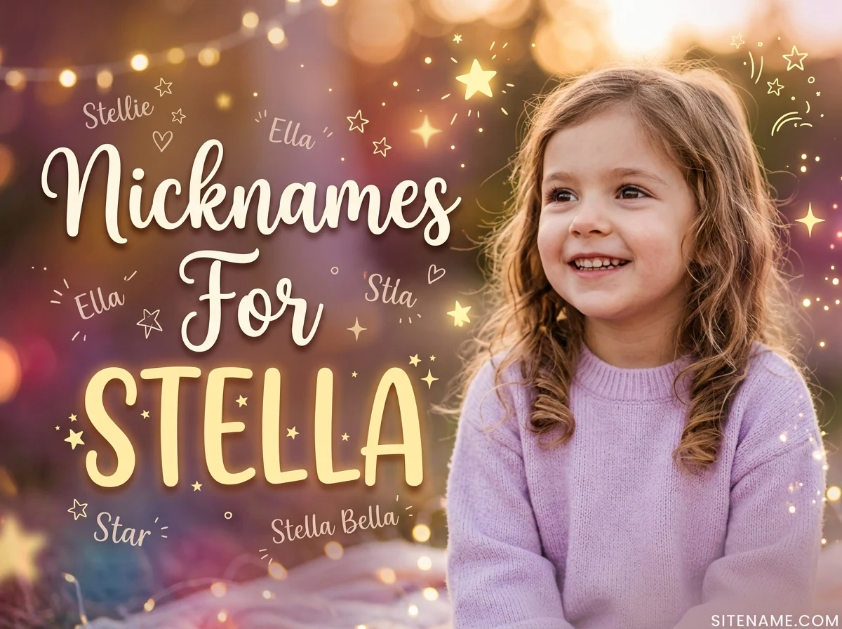 Nicknames For Stella
